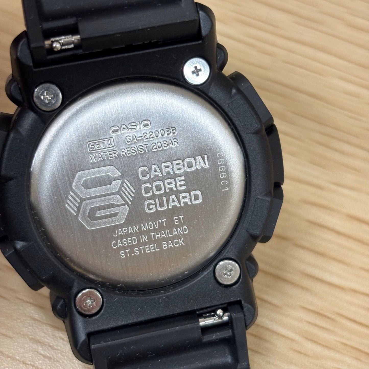 Casio G-Shock GMA-S2200M G-Shock Pair Watch Set White and Black Models