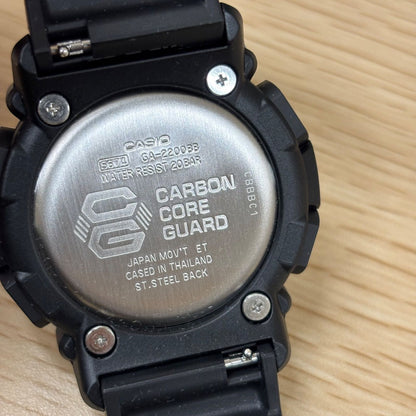 Casio G-Shock GMA-S2200M G-Shock Pair Watch Set White and Black Models
