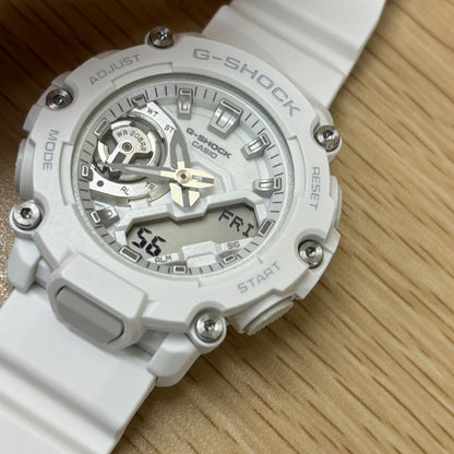 Casio G-Shock GMA-S2200M G-Shock Pair Watch Set White and Black Models