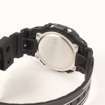 G-Shock DW-5600X MR.Brothers Cut Club 10th Anniversary Collaboration Watch Black — Japan Import