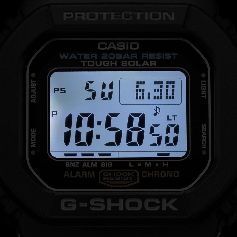 Casio G-Shock Origin Digital Tough Solar watch G-5600UE-1JF Japan Import