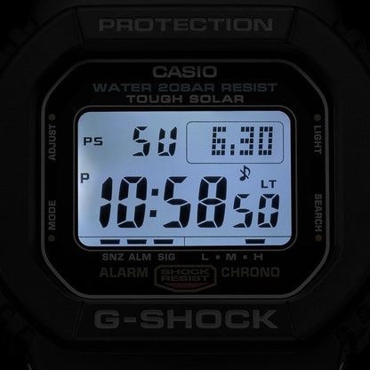 Casio G-Shock Origin Digital Tough Solar watch G-5600UE-1JF Japan Import