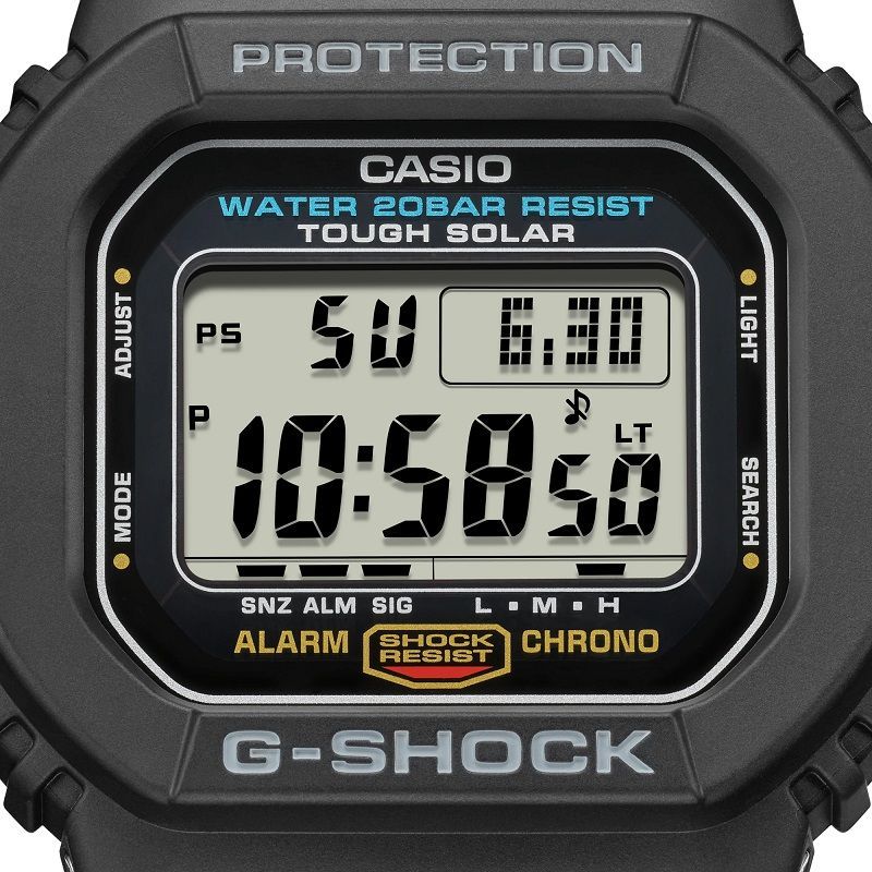 Casio G-Shock Origin Digital Tough Solar watch G-5600UE-1JF Japan Import