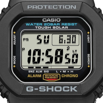 Casio G-Shock Origin Digital Tough Solar watch G-5600UE-1JF Japan Import