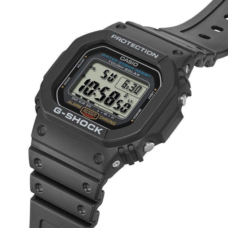 Casio G-Shock Origin Digital Tough Solar watch G-5600UE-1JF Japan Import