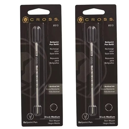 Cross Replacement Ink Refills Set of 6 Black M Model 8513 — Japan Import