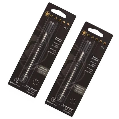 Cross Replacement Ink Refills Set of 6 Black M Model 8513 — Japan Import
