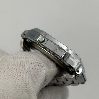 Casio A168WE Digital Watch Silver Vintage Retro Illuminator