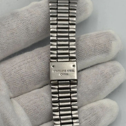 Casio A168WE Digital Watch Silver Vintage Retro Illuminator