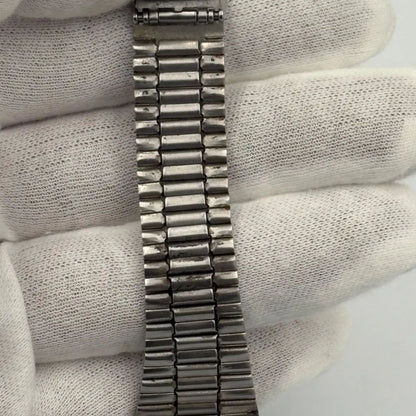 Casio A168WE Digital Watch Silver Vintage Retro Illuminator