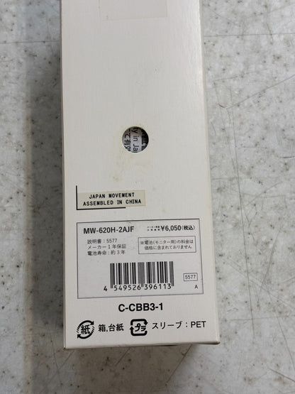 Casio MW-620H-2AJF Watch