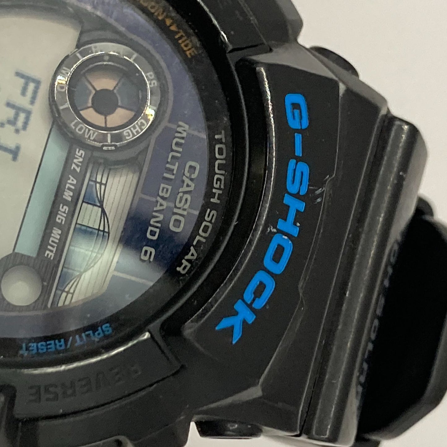 Casio G-Shock G-Lide GWX-8900 Watch Radio Solar Digital with Date Calendar Black Japan Import