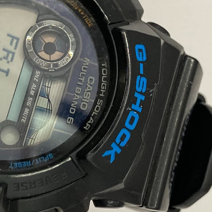 Casio G-Shock G-Lide GWX-8900 Watch Radio Solar Digital with Date Calendar Black Japan Import