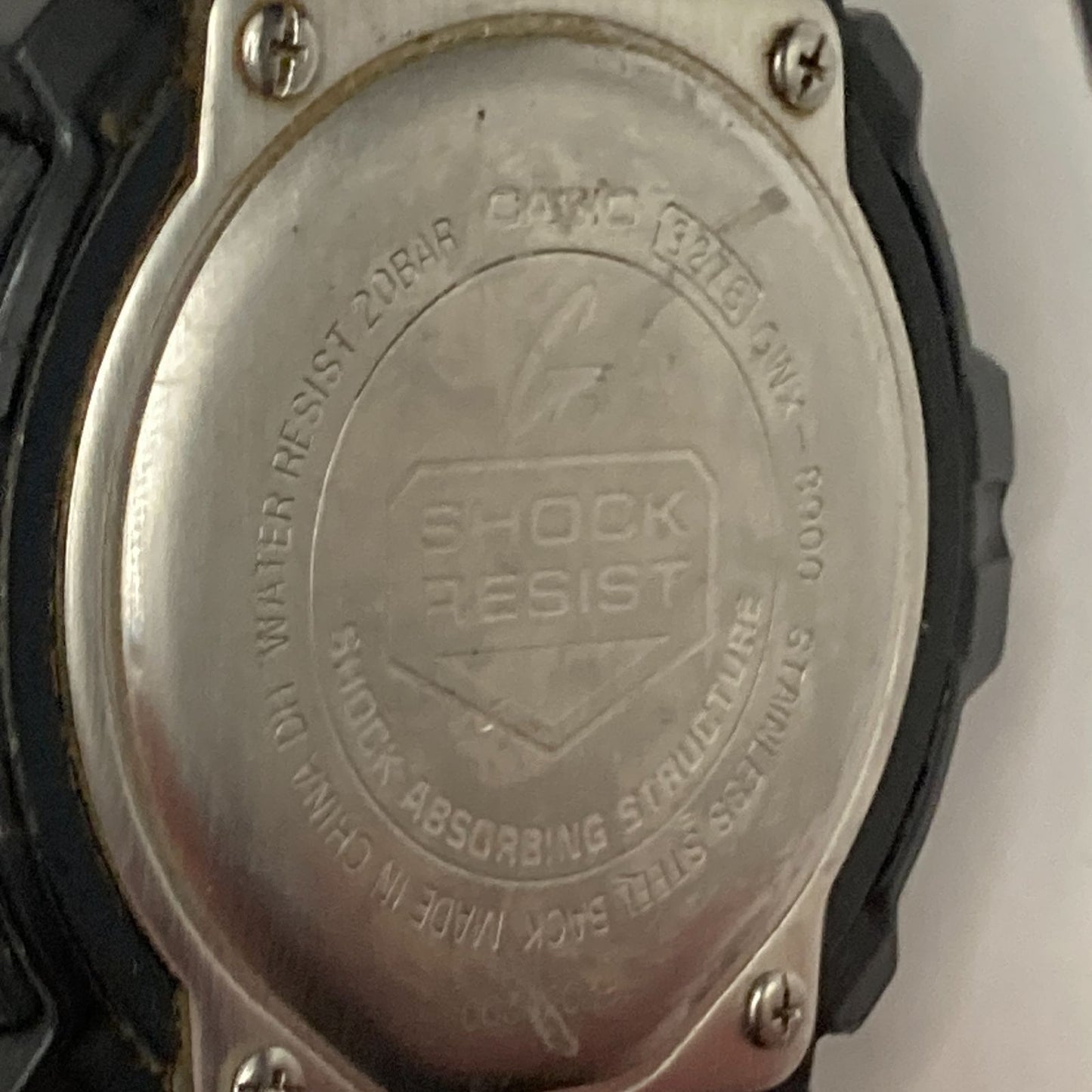 Casio G-Shock G-Lide GWX-8900 Watch Radio Solar Digital with Date Calendar Black Japan Import