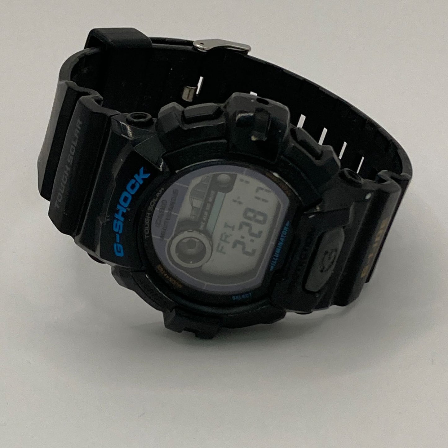 Casio G-Shock G-Lide GWX-8900 Watch Radio Solar Digital with Date Calendar Black Japan Import