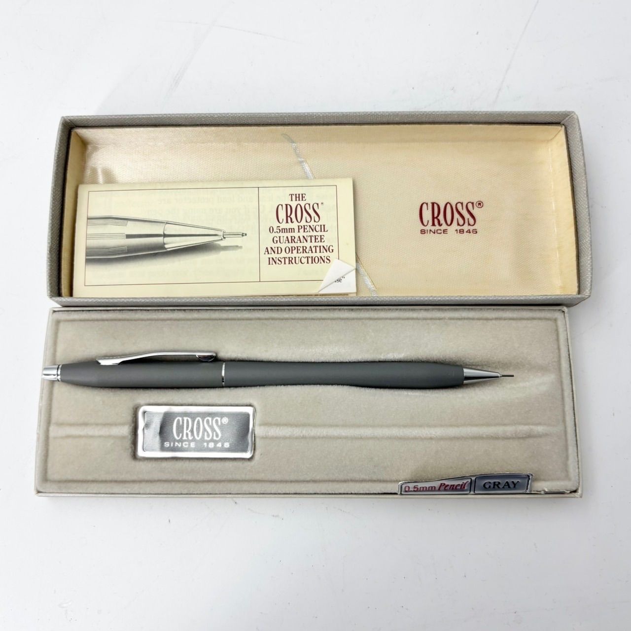 Platinum Cross Mechanical Pencil Set Model 1564