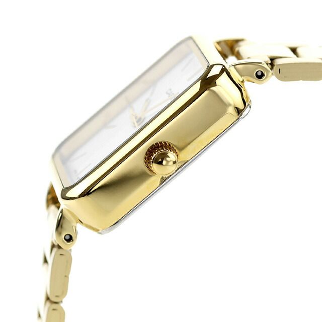 Casio Cheap Casio Standard Series Wristwatch with White Dial and Gold Band Model LTP-V009G-7EDF — Japan Import