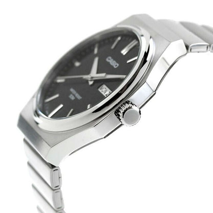 Casio Standard MTP-E735D-1AVDF Men's Watch Quartz Analog Steel Band — Japan Import