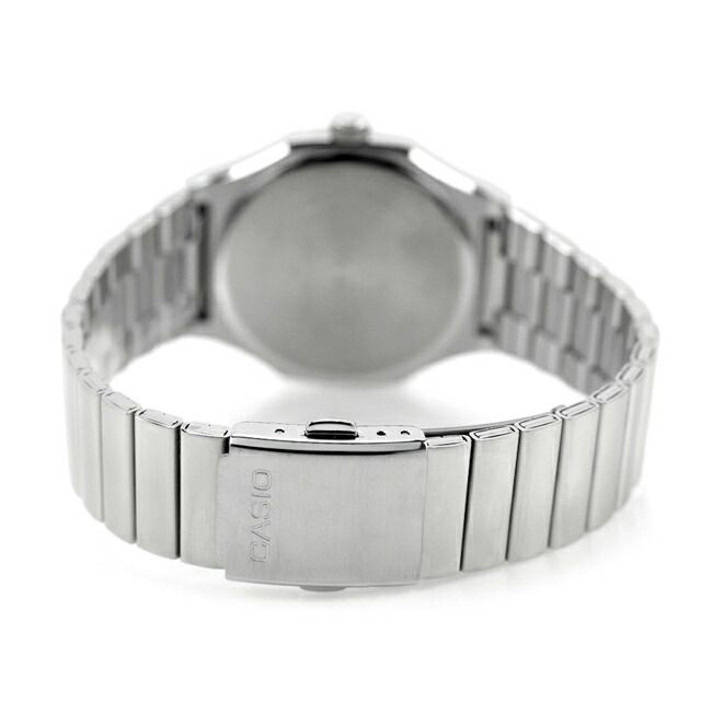 Casio Standard MTP-E735D-1AVDF Men's Watch Quartz Analog Steel Band — Japan Import
