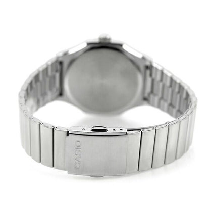 Casio Standard MTP-E735D-1AVDF Men's Watch Quartz Analog Steel Band — Japan Import
