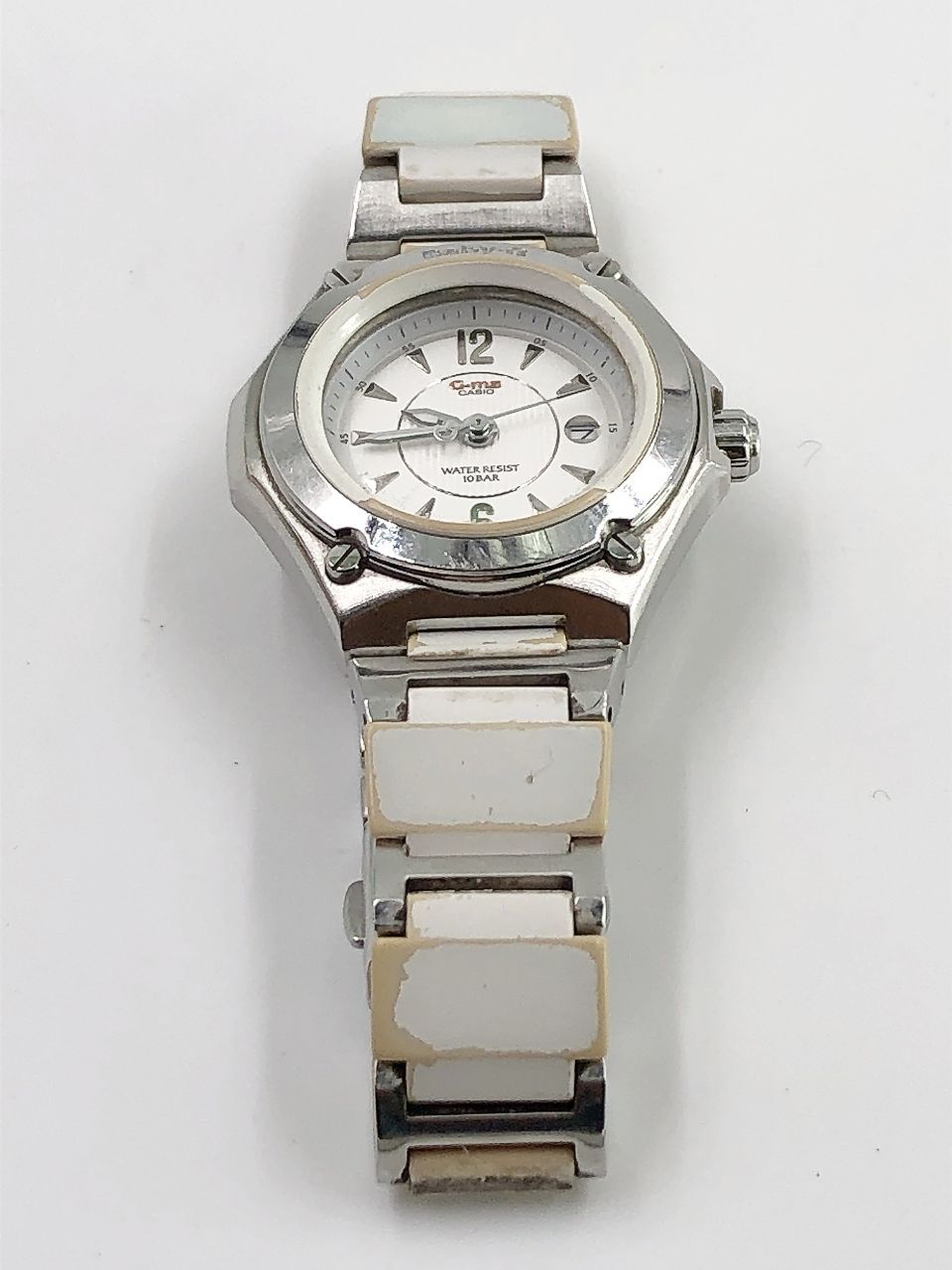 Casio Baby-G G-ms MSA-500C Watch with Date, Solar, Radio Wave, Analog for Women — Japan Import