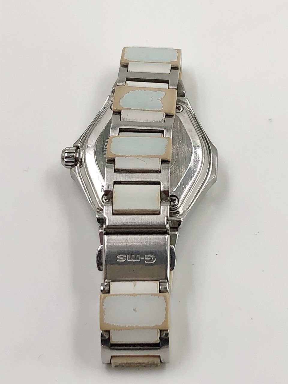 Casio Baby-G G-ms MSA-500C Watch with Date, Solar, Radio Wave, Analog for Women — Japan Import