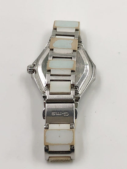 Casio Baby-G G-ms MSA-500C Watch with Date, Solar, Radio Wave, Analog for Women — Japan Import