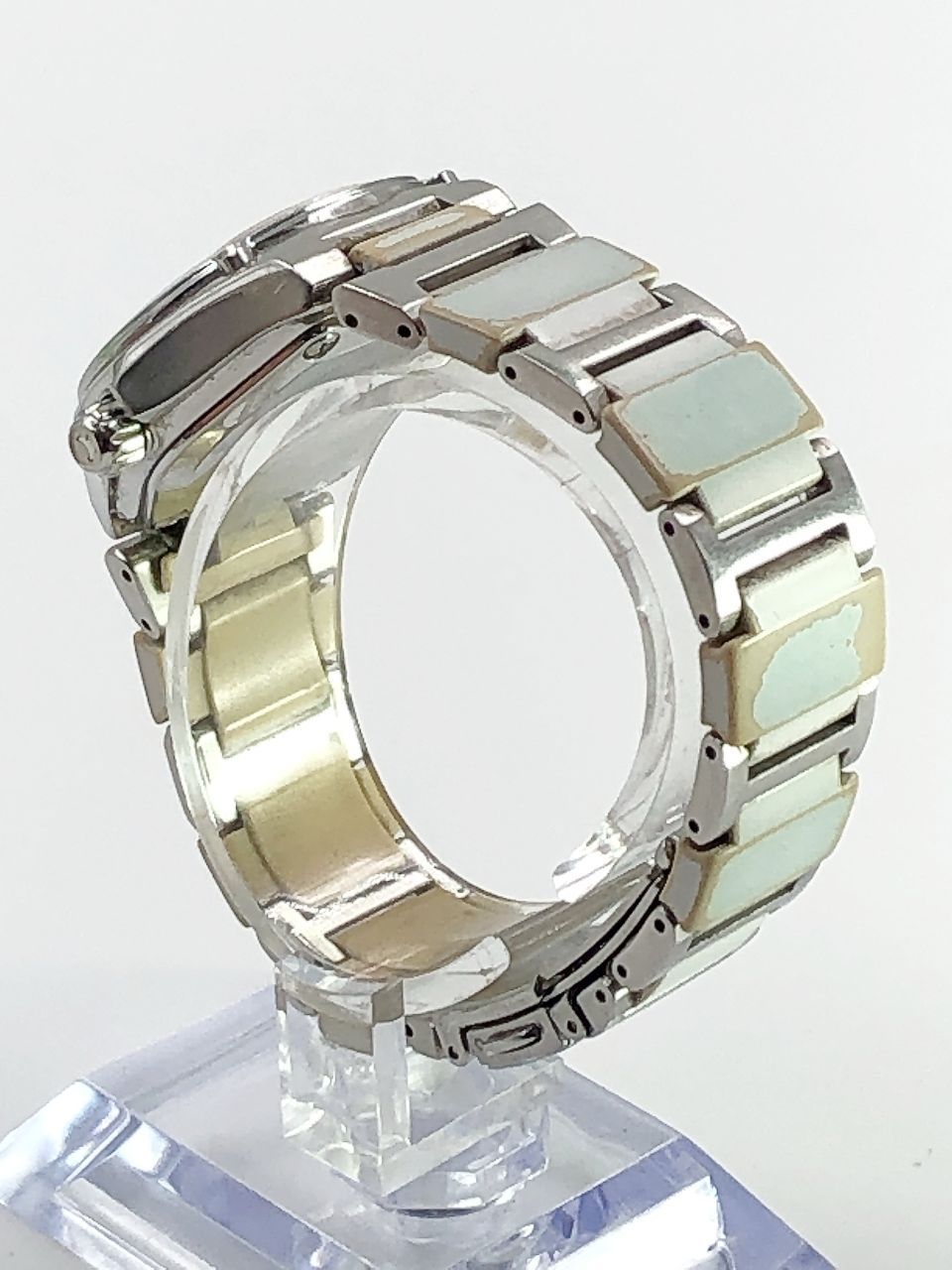 Casio Baby-G G-ms MSA-500C Watch with Date, Solar, Radio Wave, Analog for Women — Japan Import