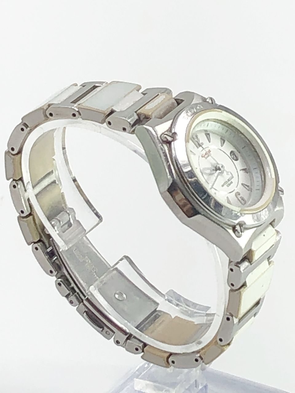 Casio Baby-G G-ms MSA-500C Watch with Date, Solar, Radio Wave, Analog for Women — Japan Import