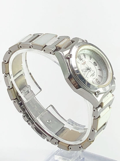 Casio Baby-G G-ms MSA-500C Watch with Date, Solar, Radio Wave, Analog for Women — Japan Import