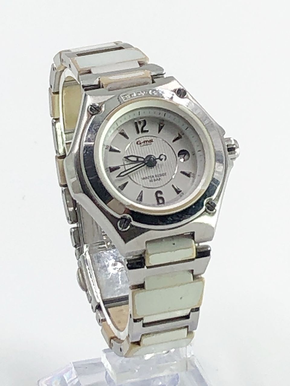 Casio Baby-G G-ms MSA-500C Watch with Date, Solar, Radio Wave, Analog for Women — Japan Import