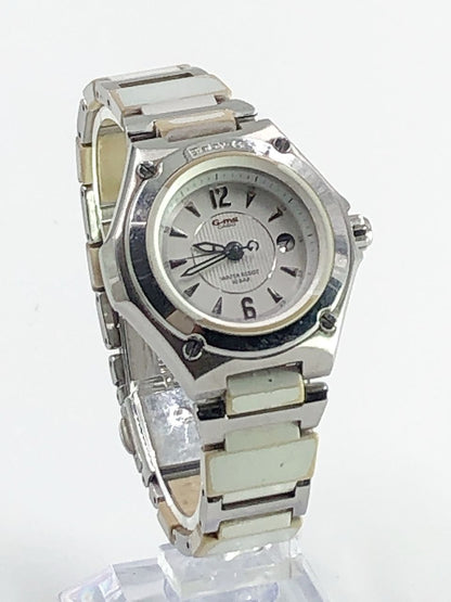 Casio Baby-G G-ms MSA-500C Watch with Date, Solar, Radio Wave, Analog for Women — Japan Import