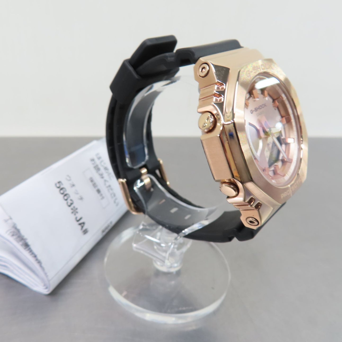 Casio G-Shock GM-S2100PG Series Watch Model Pink Gold — Japan Import