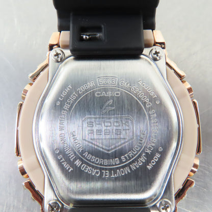 Casio G-Shock GM-S2100PG Series Watch Model Pink Gold — Japan Import