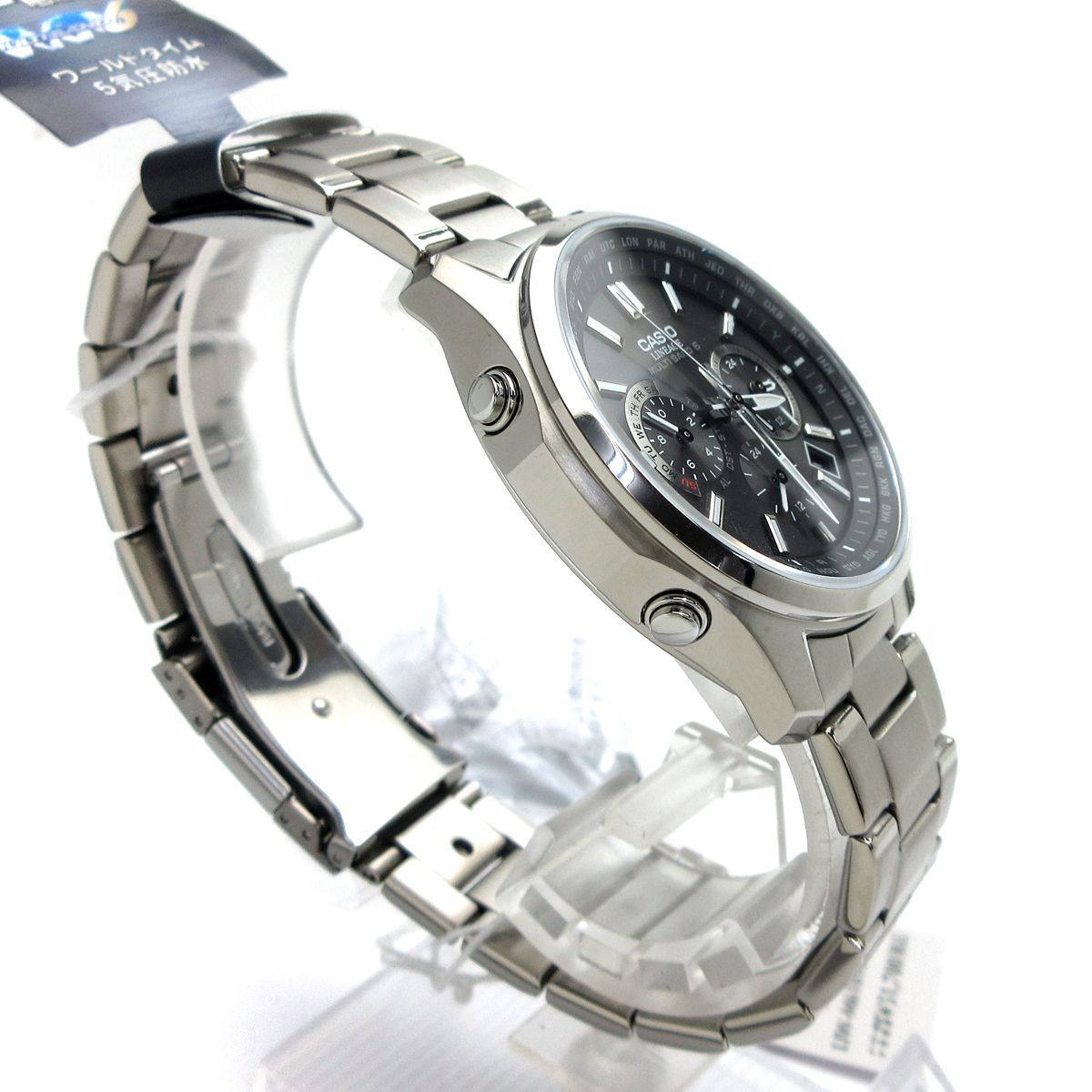 Casio Lineage LIW-M610TSE-1AJF Solar Radio Mens Watch — Japan Import