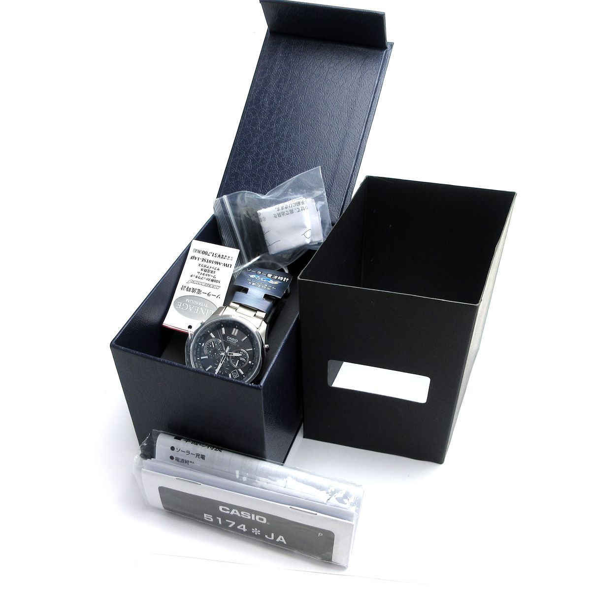 Casio Lineage LIW-M610TSE-1AJF Solar Radio Mens Watch — Japan Import