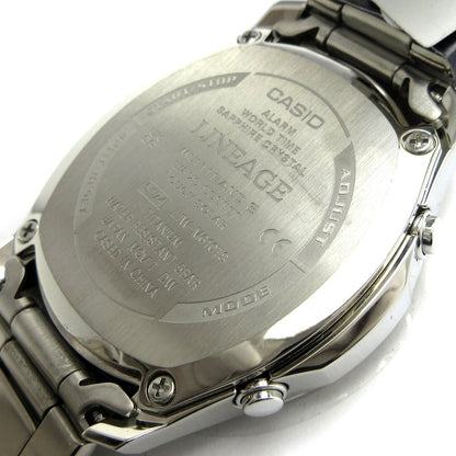 Casio Lineage LIW-M610TSE-1AJF Solar Radio Mens Watch — Japan Import
