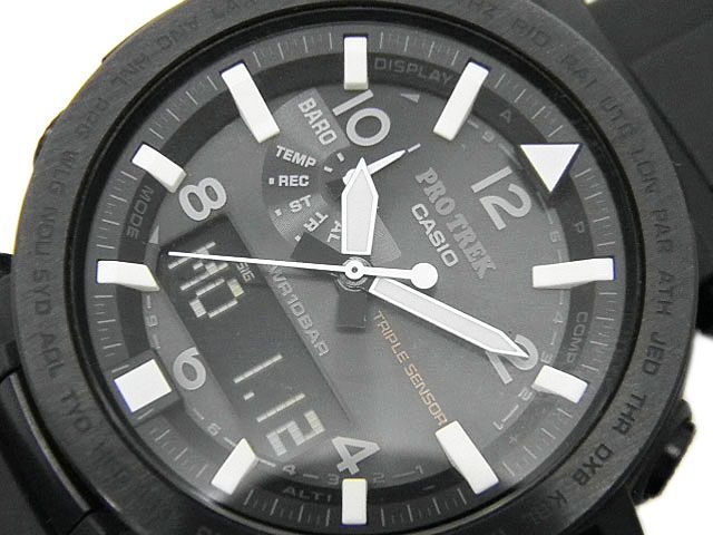 Casio Pro Trek Night Safari Watch PRG-650YBE-3JR with Tough Solar — Japan Import