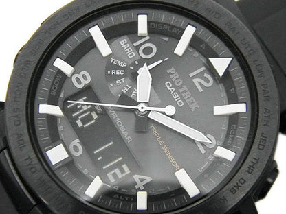 Casio Pro Trek Night Safari Watch PRG-650YBE-3JR with Tough Solar — Japan Import