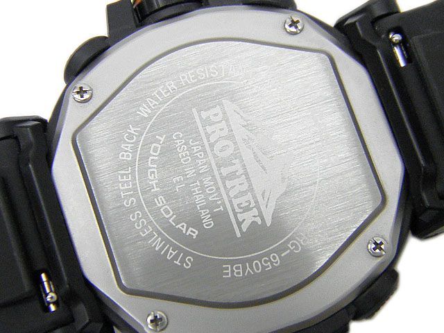 Casio Pro Trek Night Safari Watch PRG-650YBE-3JR with Tough Solar — Japan Import