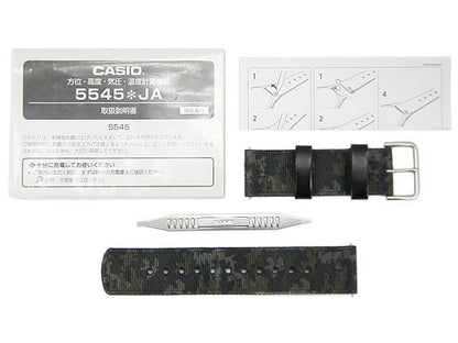 Casio Pro Trek Night Safari Watch PRG-650YBE-3JR with Tough Solar — Japan Import