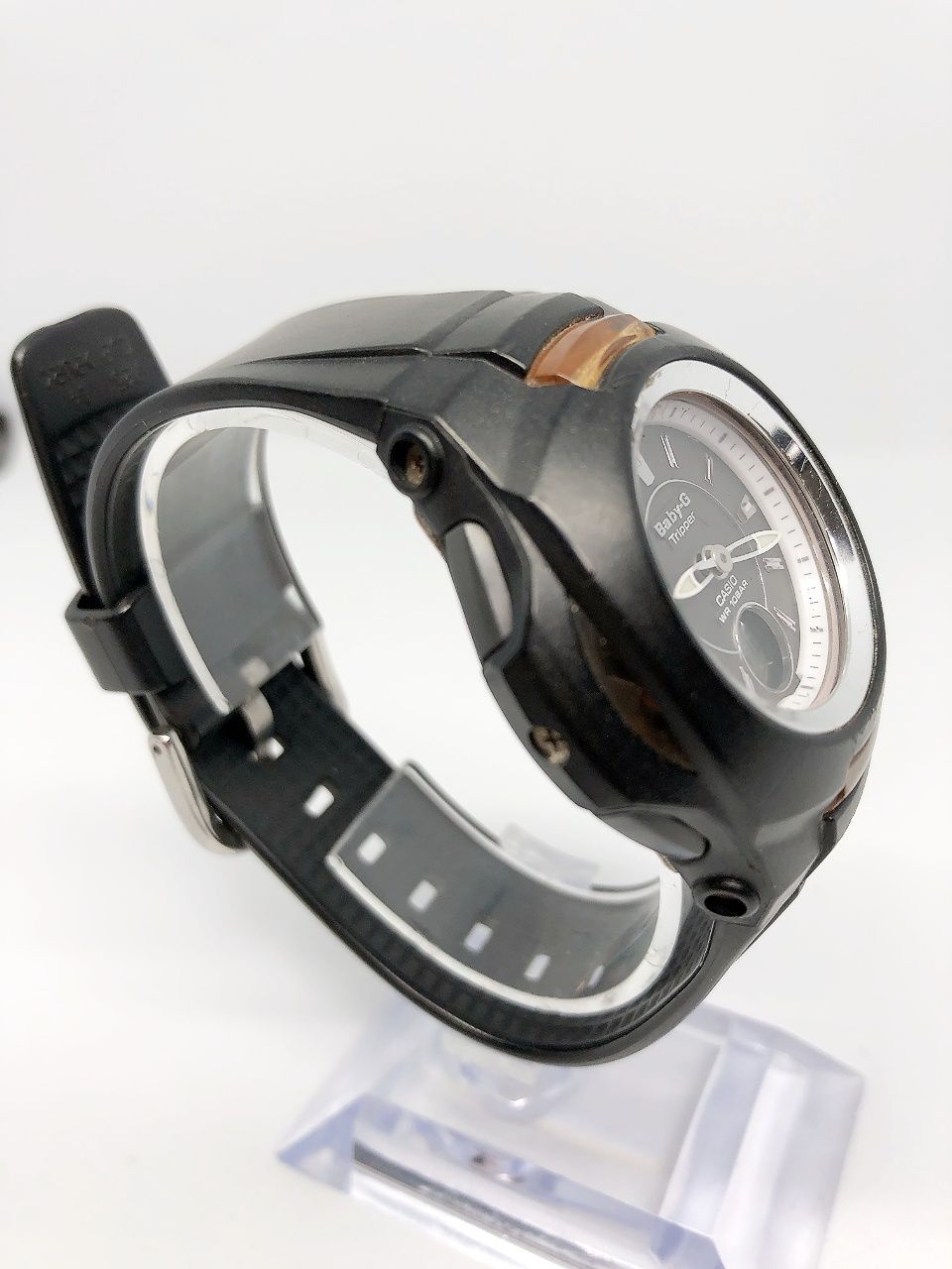 Casio Baby-G Tripper BGT-200J Radio Wave Solar Watch Gray Dial Unisex Works