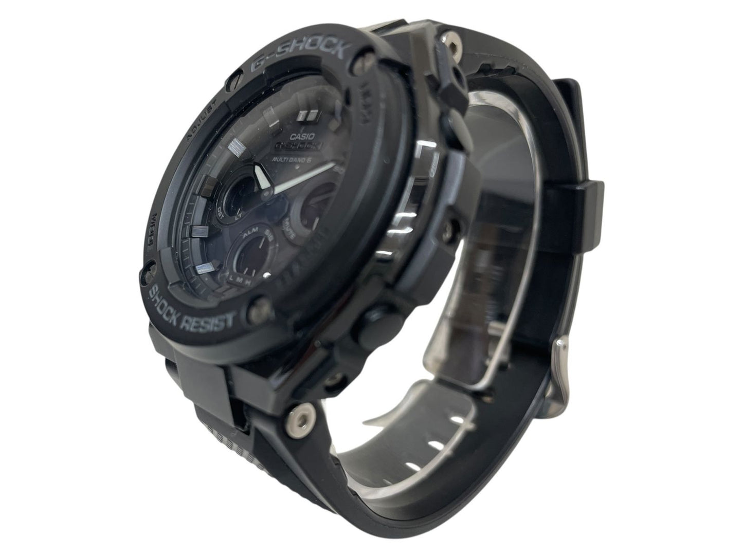 Casio G-Shock G-Steel Solar Ana-Digi Watch GST-W300G Black Men