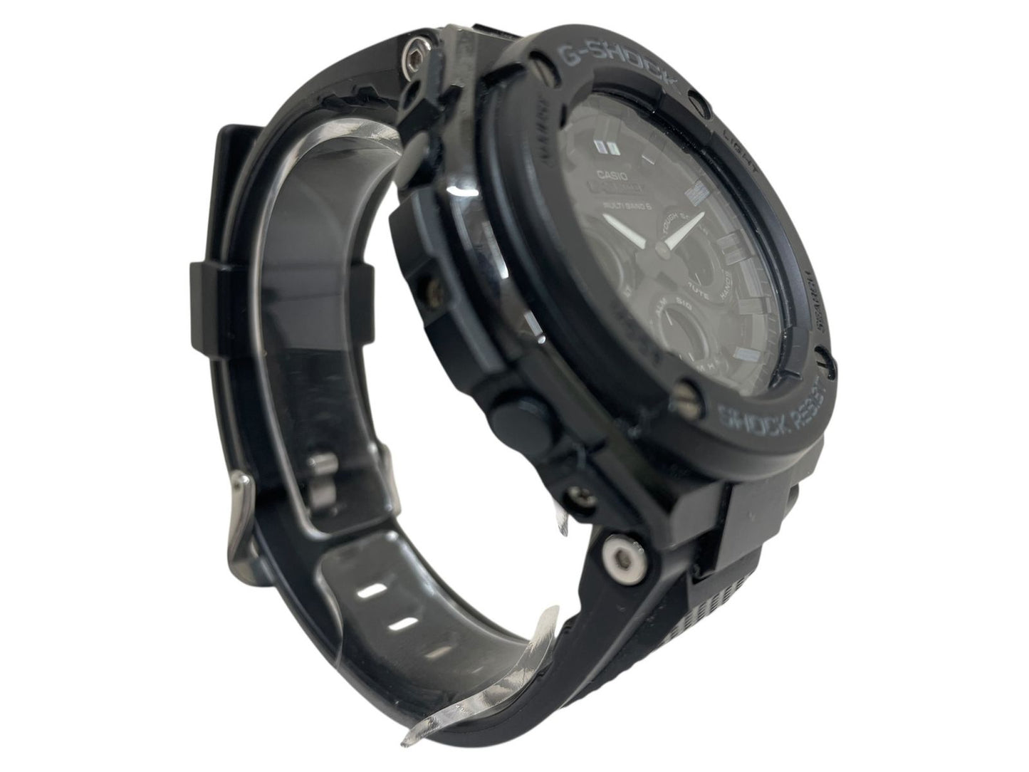 Casio G-Shock G-Steel Solar Ana-Digi Watch GST-W300G Black Men