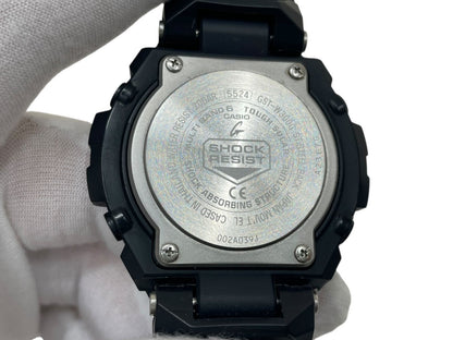 Casio G-Shock G-Steel Solar Ana-Digi Watch GST-W300G Black Men