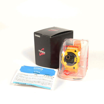 G-Shock Frogman Series DW-8200AC-9T Limited Edition Yellow Watch — Japan Import