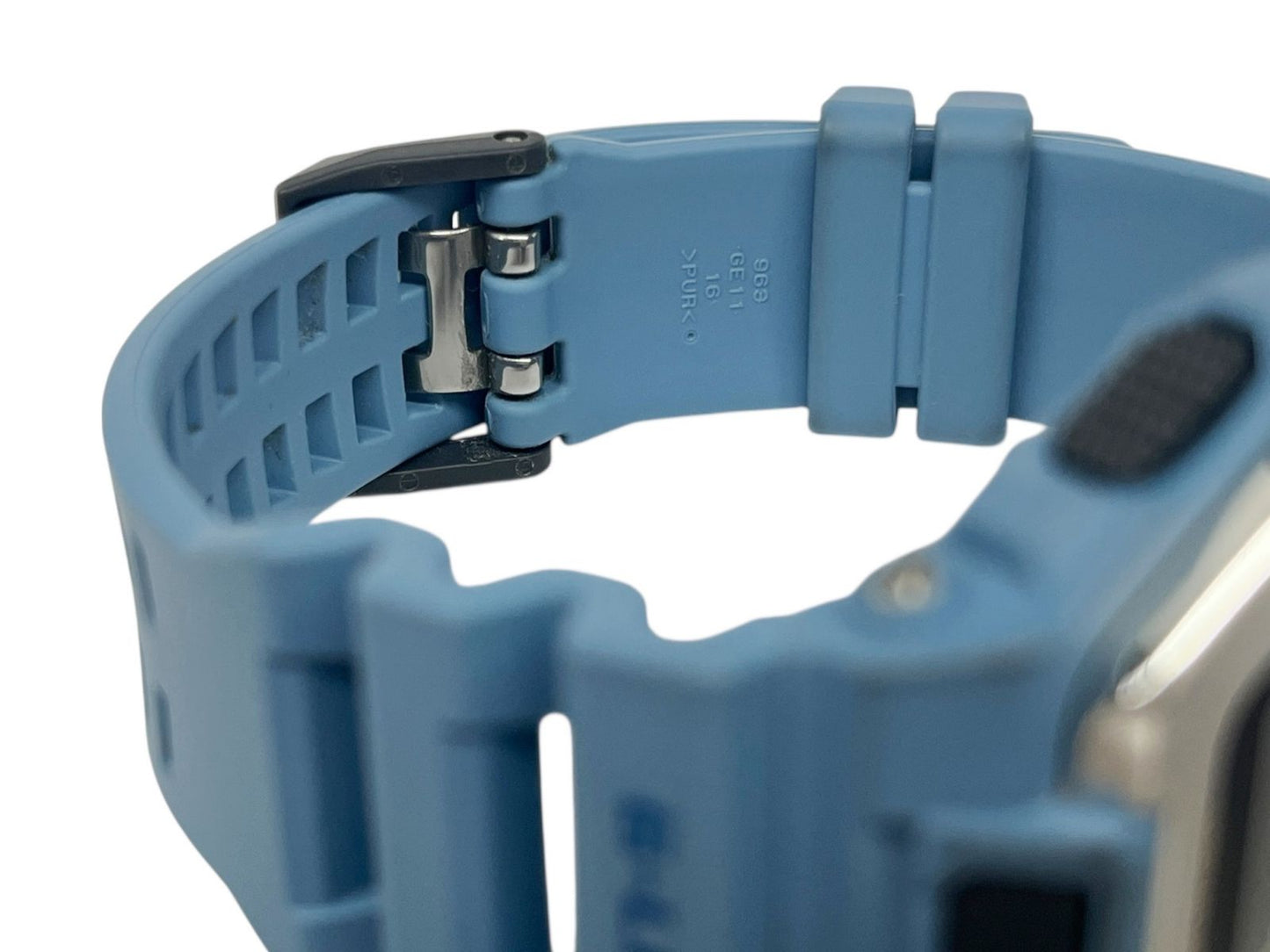 Casio G-Shock G-Lide Digital Watch Model GBX-100 Sky Blue Mens — Japan Import
