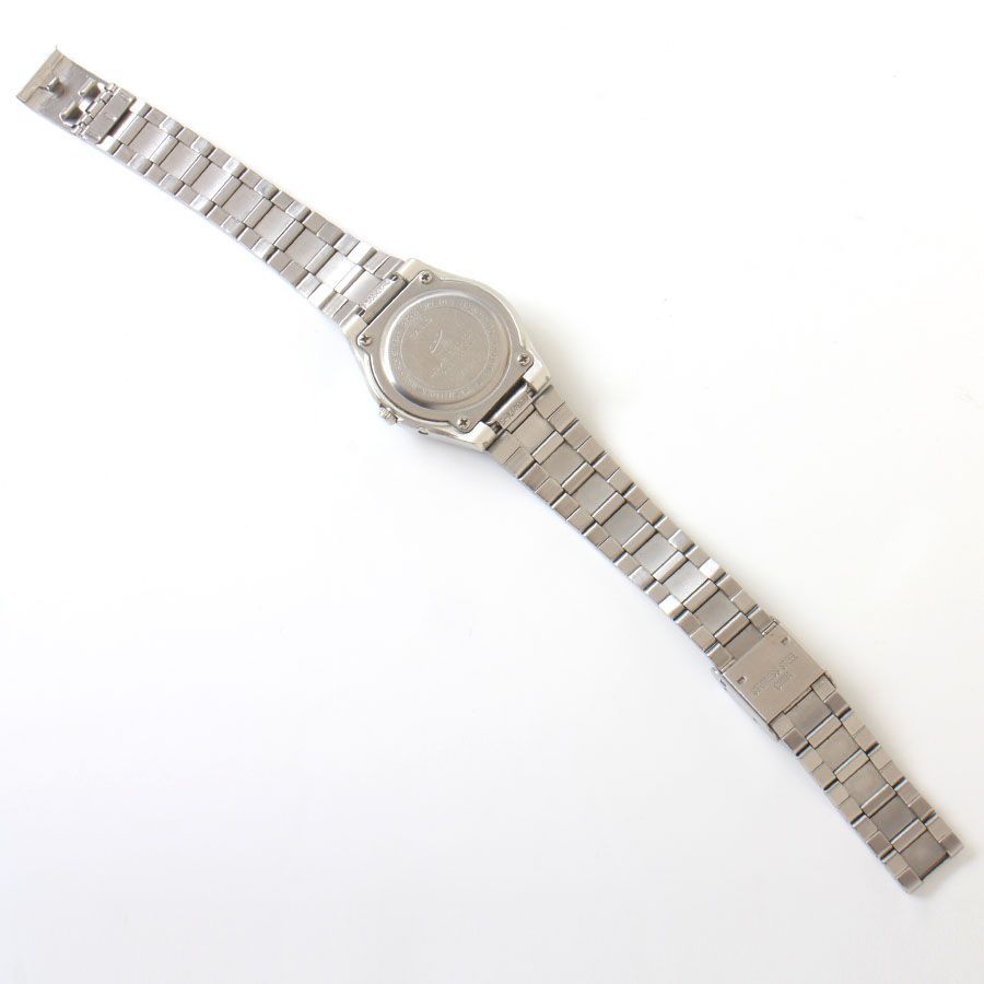 Casio Wave Ceptor Radio Wave Solar Watch LWQ-10 5253 Analog Japan Import