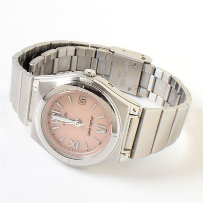 Casio Wave Ceptor Radio Wave Solar Watch LWQ-10 5253 Analog Japan Import