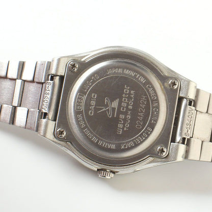 Casio Wave Ceptor Radio Wave Solar Watch LWQ-10 5253 Analog Japan Import